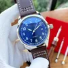 Classic wristwatches aircraft division necessary 40mm automatic mechanical man watches design digital display dial blue white blac1776