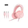 G58 LED Light Gaming Headset Stereo bedrade bashoofdtelefoon met microfoon voor pc/laptop