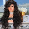 Highlight Wig Full Laces Human Hair Wigs For Women Brazilian Bouncy Curly HD Lace Frontal Wig 13x4 Pre Plucked Colored Ombre