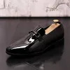 Arrival Design Men New Dress Slip on Pointed Toe Fashion White Leather Flat Shoes Top Quality Formal Wedding Basic Loafers B30 2068 Fashi