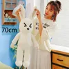 Child Kawaii Cute Pet Doll Cartoon Rabbit 3D Cotton Padding Plush Toys Puppet Ornaments Decorate Kids Birthday Gifts
