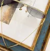 Occhiali da sole pilota di grandi dimensioni Frame d'oro Grigio Glasshi da sole ombreggiati Gafas de Sol Women Shadeswith Box3085195