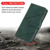 Skin Feel Flip Wallet Cases For iPhone 13 Pro Max 12 Mini 11 XR X 8 Plus Samsung Huawei Xiaomi Multifunction Phone Cover