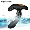 Electric Massagers Waterproof Massager For ManMultiple Speeds And Pulse Modes Prostate Plug Stimulator ToyRechargeable Whisper Q2323339