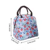 Storage Bags Fashion Flamingo Lunch Bag For Kids Portable Thermal Insulated Breakfast Container Picnic Hiking Women Cooler