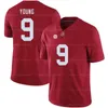 Maglia da calcio Tide Crimson Custom College Alabama Jaylen Waddle Jones Tua Tagovailoa Patrick Surtain II Bryce Young Devonta Smith Ed