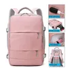 Outdoor Bags 15.6inch Laptop Backpack USB Student Gym Bag Girl Backpacks Women Dry Wet Female Nylon Shoulder School Mummy