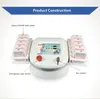 Professionale diodo lipolaser macchina dimagrante rimozione cellulite brucia grassi lipo laser corpo 10 pad Attrezzatura di bellezza