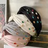 Bohème New Colorful Strass Bandeau Bandeau Chapeaux Accessoires De Cheveux