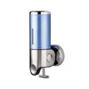 Single head pull rod soap dispenser multi-color wall mounted stainless steel hand sanitizer box outlet