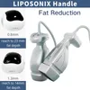 EU Tax Free Portable Advanced Cellulitis Removal Body HIFU Hoge intensiteit Slankmachine Mini Hifu Liposonix Apparatuur129