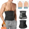 Mannen Training Taille Trainer Tummy Slimming Schede Sauna Body Shaper Trimmer Belt ABd Buik Shapewear Gewichtsverlies Corset Fitness