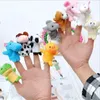 Even Mini Animal Finger Baby Plush Toy Finger Puppets Talking Props Animal Group Stuffed Plus Stuffed Animals Toys Gifts Frozen 2592474