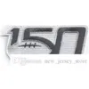 NCAA Purdue Boilermakers College Football Wear # 15 Drew Brees Jersey Home Maglie universitarie cucite nere Taglie da uomo S-XXXL