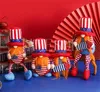 Articoli per feste Bambole americane senza volto Giorno dell'indipendenza patriottica Bambola nana Ornamenti scandinavi 4 luglio Home Desktop Decor DD117