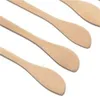 Coltello per burro per marmellata in legno Strumenti per spalmare il formaggio Cucchiaio per riempire gnocchi Accessori da cucina artigianali 4574 Q2