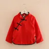 Winter 2-10 Jahre Verdickung Traditionelle Chinesische Jahr Stil Ethnische Tang Kleidungsstücke Kostüm Jacke Mantel Für Kinder Baby Mädchen 210529