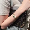Link Chain Dieyuro rostfritt stål Personlighetsbälte armband Korea Enkel och vild flerskiktsdekoration Tillbehör gåva Kent22