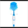 Dusters Household Tools Housekeeping Organization Home & Garden Drop Delivery 2021 Adjustable Electric Feather Duster Dirt Dust Br2606