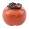 Bouteilles de rangement Jars Creative Ceramics Jar Pouche pour ￩pices Contauteur de th￩ ￠ sucre scell￩ avec couvercle ma￧on cuisine Airtigh