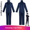 Anime jujutsu kaisen cosplay traje nobre kugisaki yuji itadori megumi fushiguro gojo satoru ryomen sukuna quimono uniforme wig y0903