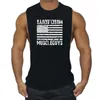 Muscleguys Brand Fitness clothing men tank tops Arnold Cotton gyms tank tops Bodybuilding Stringers Workout Singlets Undershirt 210421