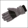 Five Hats, Scarves & Fashion Aessoriesfive Fingers Gloves Winter For Kids Boys Girls Snow Windproof Waterproof Mittens Outdoor Sports Skiing