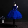 Hetiso Enfants Robes À Paillettes pour Filles De Noël Enfants Vêtements Princesse Anniversaire Fête De Mariage Bébé Fille Robe Avec Arc 10Y G1129