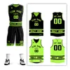 Custom DIY basketball jerseys Set Uniforms kits Mens Child Reversible Basketball shirts shorts clothes Double-side Sportswear