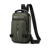 Backpack Men's Waterproof Crossbody Bags Anti-theft Shoulder Sling MultifunctionTravel Messenger Chest Pack For Male Handbag 2021