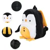 Cute Cartoon Toddler Plecak Miękkie Pluszowe Dzieci SchoolBag Lunch Przekąska Zabawka Torba Na Ramię Dla Preschool Boys Girls 211025