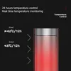 Frasco de aço inoxidável da garrafa da garrafa térmica 450ml com filtro de chá Mantenha a caneca térmica térmica 211109