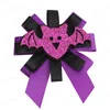 Flickor Hårtillbehör Hairclips Baby Bb Clip Kids Barrettes Ribbon Children Pumpa Ghost Halloween Party