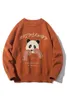 Hommes chandails hommes dessin animé ours pull hommes hiver vêtements mode à manches longues tricoté pull surdimensionné 2022 coton Coa