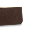 Bolsas masculinas bolsa chave carteira de carteira de couro mini carteiras de moedas K05 852