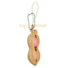 Toys Peanut Edamame Toys Antistress par jouet Infinite Peanut Peas Beans Keychain Squishy7183204