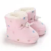 Stiefel Baby Kinder Winter Säugling Kleinkind geboren niedlichen Druck Wolle für Mädchen Junge erste Wanderer super warm halten Schneefeld Booties Stiefel