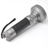 Black Silver 395-400NM 100 UV Flashlight Blacklight Scorpion Super Bright Dacker