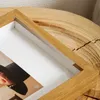 4 renkler oyulmuş po çerçeve yaratıcı masa süsleme 6/7/8/10 inç vintage resim çerçevesi masaüstü sanat boyama çerçevesi asılı 210611