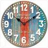 Wall Clocks Vintage Living Room Electronic Art Clock Kitchen Decoration Wood Watch Desk Retro Nordic Reloj De Pared Kids 50ZB0075