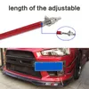 Nuovo 2x Universale Da Corsa Regolabile Anteriore Paraurti Posteriore Lip Splitter Barra di Supporto Kit Da Corsa 75mm/100mm Car Styling Tunning