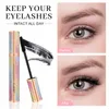 ELAIMEI 4D Volume Étanche Soie Curl Fiber Lash Mascara Étoilé Cils Extension Noir Épais Mascaras Cosmétiques