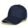 Cappelli regolabili all'aperto casuali del berretto da baseball unisex di colore solido JW51