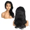 Women039s Lace Wigs Full Lace Front Wig Droite Vague de Corps Eau Kinky Curly2381016