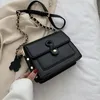 Autumn New Fashion Women's Bag Simple Crossbody One Shoulder Phone Package Solid Color Casual Bags handbag wallet purse