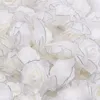 Dekoratif Çiçekler Çelenkler 10 adet / 20 adet / 50 adet Glitter Saçak Yapay Çiçek Köpük Dantel Gül Düğün Dekorasyon DIY Craft Çelenk Hediye SUPP