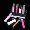 Ny Butane Windproect Ladies Lighter Intressant Square Open Flame Söt cigarettändare cigaretttillbehör gåva