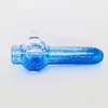 Vintage Glycérine Glycérine Verre Bong Bong Tuyau Eau Pipe 4inch Burgeur à huile DAB Resigues Percolateur Splash Guard Hookah Shisha