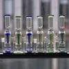 Tubi per l'acqua in vetro Narghilè da 10 pollici Bong Bong femminile da 14 mm con ciotola Dab Rigs Oil Rig