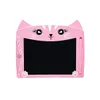 Cute Cat LCD Writing Tablet Drawing Board Blackboard Handwriting Pads Gift for Adults Kids Paperless Notepad Tablets Memos With Upgraded Pen